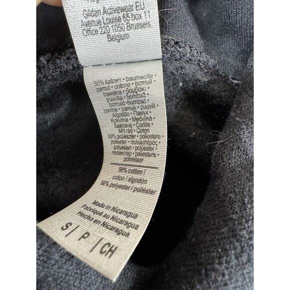 Swifty Karma Is a Cat Hoodie Gildan Unisex Small Black Eras Cats Sweatshirt - Picture 4 of 9